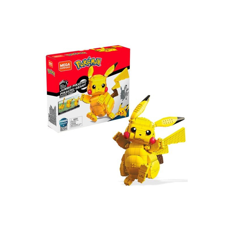 Mega Construx Pokemon Jumbo Pikachu buy