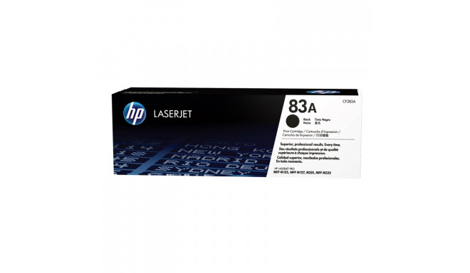 Tooner HP No.83A (CF283A), must, 1500 lk.