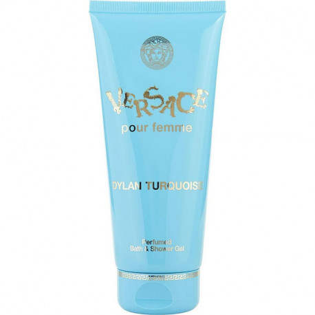 Versace Dylan Turquoise Bath & Shower Gel (200ml)