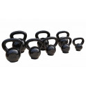 Kettlebell cast iron with rubber base TOORX 8kg  