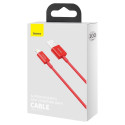 Baseus cable Superior USB - Lightning 1,0 m 2,4A red
