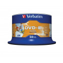 DVD-R 16x CB 4,7GB Verbatim Pr. 50 pieces