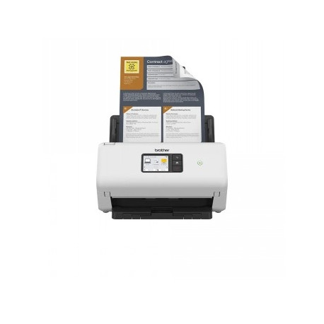 BROTHER ADS-4500W DOCUMENT SCANNER, A4, DUPLEX, USB, LAN, WIFI, 35PPM