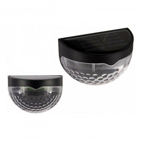 Solar lamp Ibergarden SG003 SG003 Black 5 x 65 x 9 cm