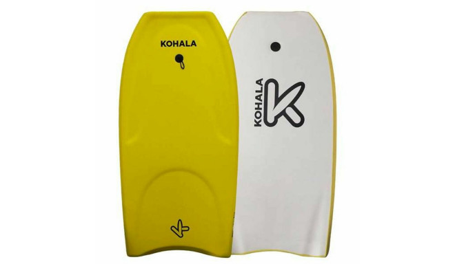 BodyBoard Kohala 40" Yellow (101 x 53,5 x 5,3 cm)