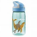 Water bottle Laken Summit Fokis Blue Light grey (0,45 L)