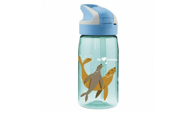 Water bottle Laken Summit Fokis Blue Grey (0,45 L)