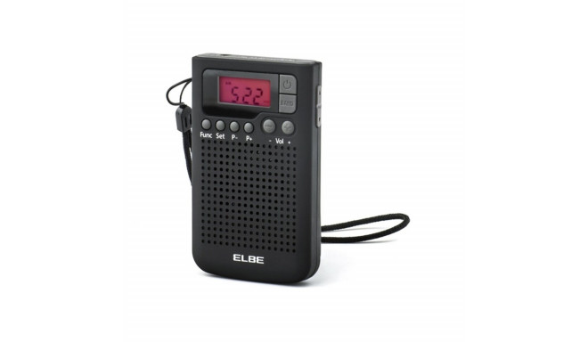 Radio Tranzistors ELBE RF-93 AM/FM Melns