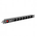 Elektriskā shēma Lanberg PDU-07F-0200-BK