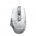 Logitech G502 X, valge - Juhtmega hiir