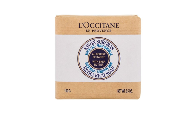 L'Occitane Shea Milk Extra Rich Soap (100ml)