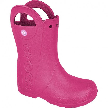 Crocs Handle It Kids 12803 Pink Rain Boots (33-34)