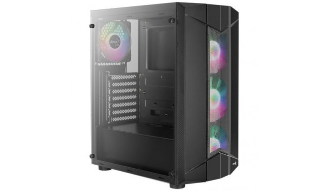 Aerocool Sentinel Midi Tower Black