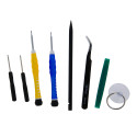Set of 8 tools for opening cases