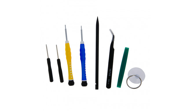 Set of 8 tools for opening phone cases / iPhone - set no. 2