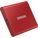 External SSD|SAMSUNG|T7|2TB|USB 3.2|Write speed 1000 MBytes/sec|Read speed 1050 MBytes/sec|MU-PC2T0R