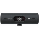 Logitech webcam Brio 500, black