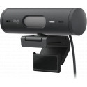 Logitech webcam Brio 500, black