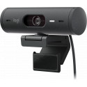 Logitech webcam Brio 500, black