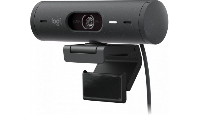 Logitech webcam Brio 500, black