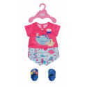 BABY BORN Doll outfit with shoes "Bath Pyjamas", 43cm