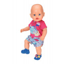 BABY BORN "Vannas pidžamas" lelles tērps ar apaviem, 43cm