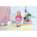 BABY BORN "Vannas pidžamas" lelles tērps ar apaviem, 43cm