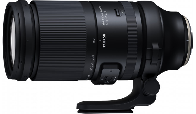 Tamron 150-500mm f/5-6.7 Di III VC VXD lens for Fujifilm