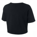 Women’s Short Sleeve T-Shirt Nike Sportswear Essential BV6175 010 Black (L)
