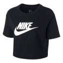 Women’s Short Sleeve T-Shirt Nike Sportswear Essential BV6175 010 Black (L)