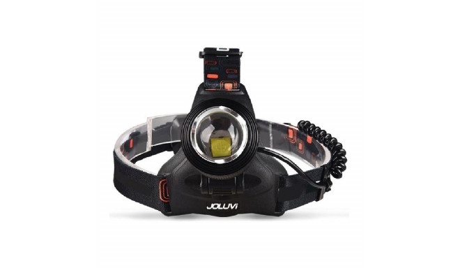 LED Head Torch Joluvi 236448 Black