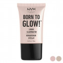 Highlighter Born To Glow! NYX (18 ml) (sunbeam 18 ml)