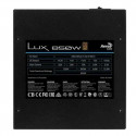 Power supply Aerocool LUX850 Black 850 W 840 W