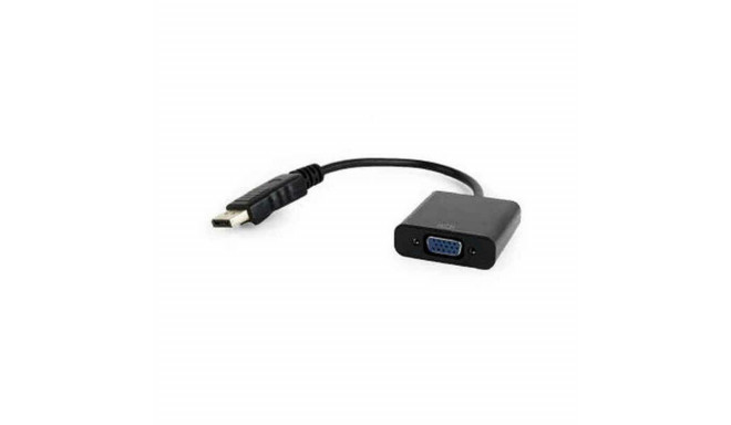 DisplayPort to VGA adapter GEMBIRD A-DPM-VGAF-02 Black