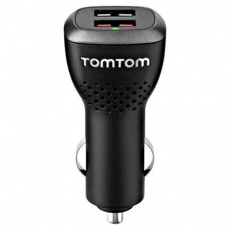 Autolaadija TomTom GPS Lisatarvik Kiire laadimine