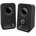 LOGITECH Z150 Speaker 2.0 6 Watt Midnight Black