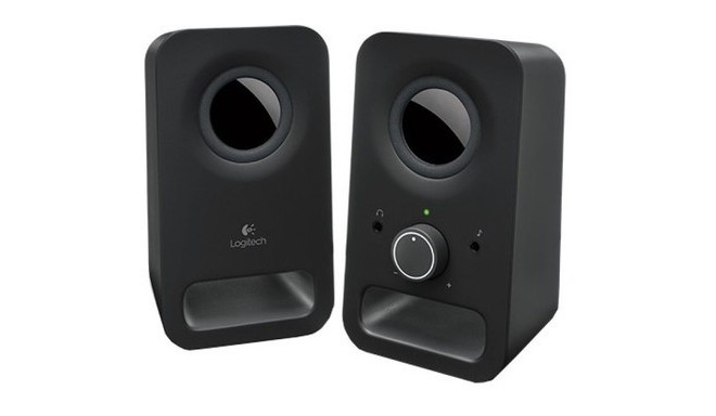 LOGITECH Z150 Speaker 2.0 6 Watt Midnight Black