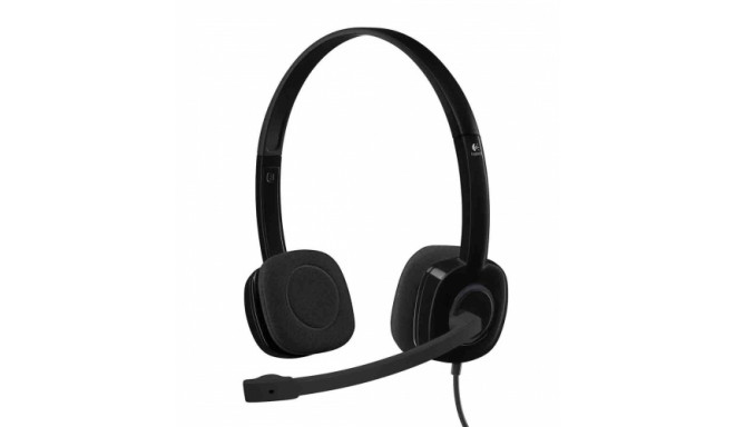 Logitech H151 Stereo Headset - Analog