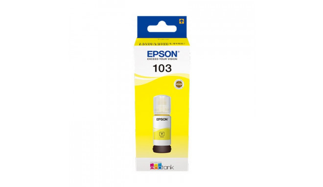 Epson ink botttle 103 EcoTank, yellow