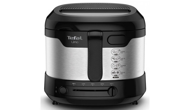 Fritüür Tefal Uno, inox