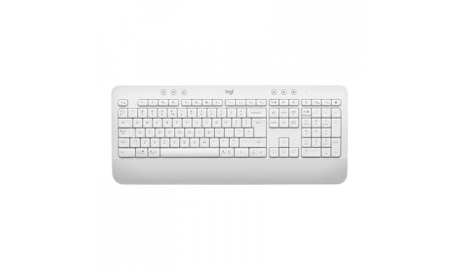 Klaviatuur Logitech Signature K650 SWE (W), valge