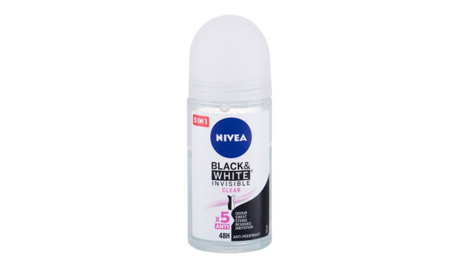 Nivea Black & White Invisible Clear (50ml)