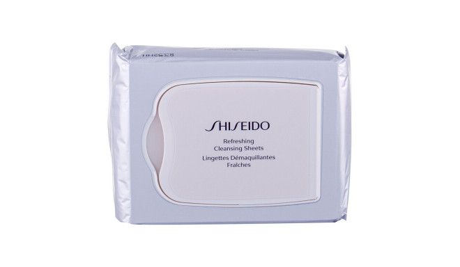 Shiseido Refreshing Cleansing Sheets (30ml)