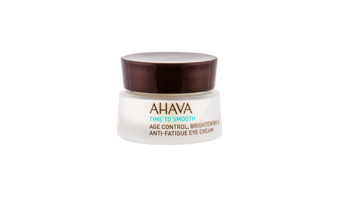 AHAVA Time To Smooth Age Control, Brightening & Anti-Fatigue Eye Cream (15ml)