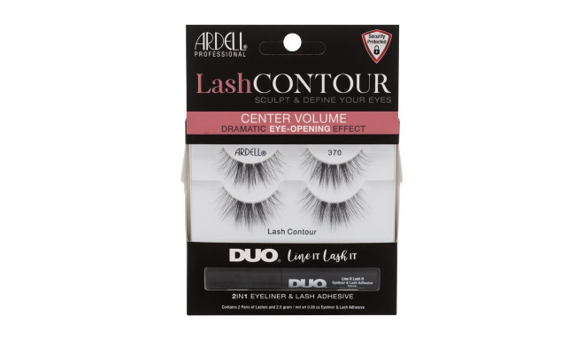 Ardell Lash Contour 370 (2ml) (Black) (Set)