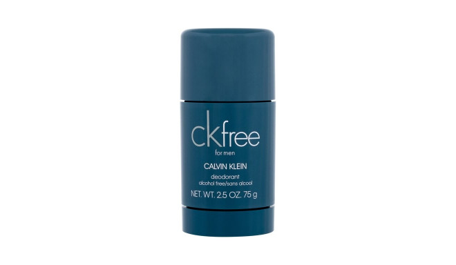 Calvin Klein CK Free Deodorant (75ml)