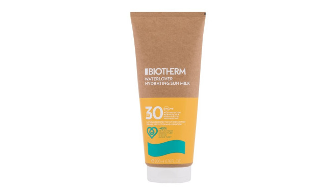Biotherm Waterlover Hydrating Sun Milk (200ml)