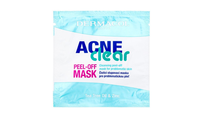 Dermacol AcneClear Peel-Off Mask (8ml)