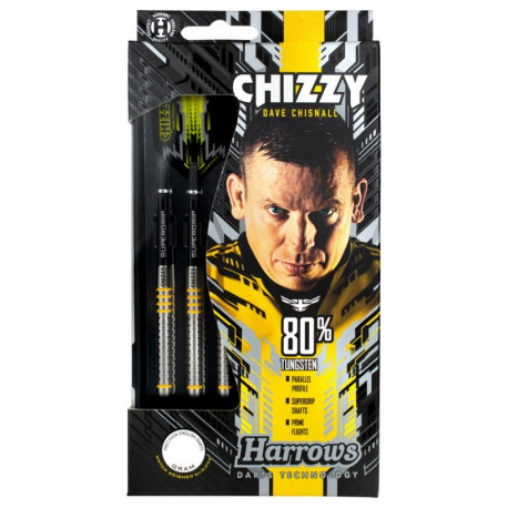 Harrows Chizzy Darts 80% Steeltip HS-TNK-000013896 (26 g)