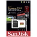 SanDisk mälukaart microSDHC 32GB Extreme Plus A1